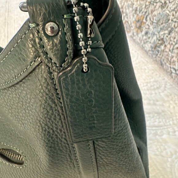 Coach Kristy Shoulder Bag - Dark Green - H2180-C6231 - EUC - Picture 7 of 16